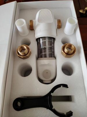 Προφίλτρο Νερού Κουζίνας Φίλτρο ιζημάτων οικιακής βρύσης αντίστροφης πλύσης